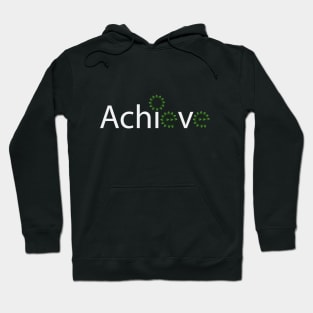 Achieve artistic typography design Hoodie